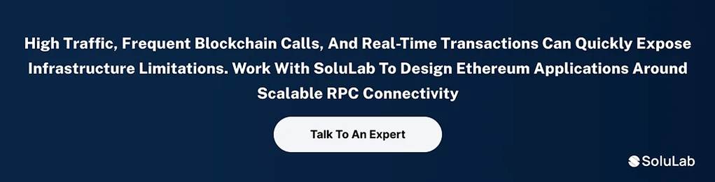 Consultation banner for teams planning Ethereum RPC architecture