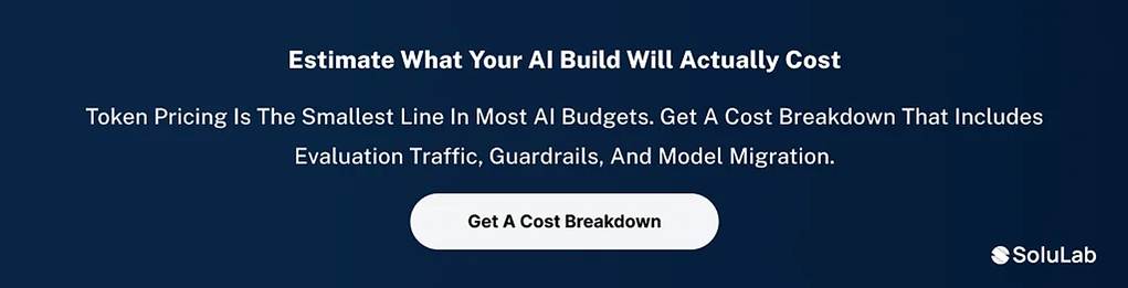 AI build cost estimate for Gemini and ChatGPT projects