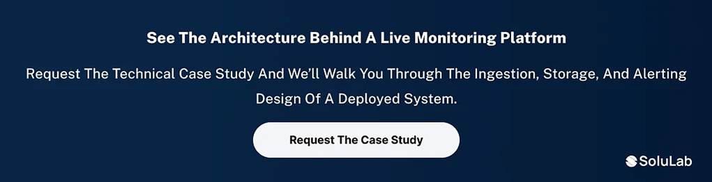 IoT remote monitoring platform architecture case study