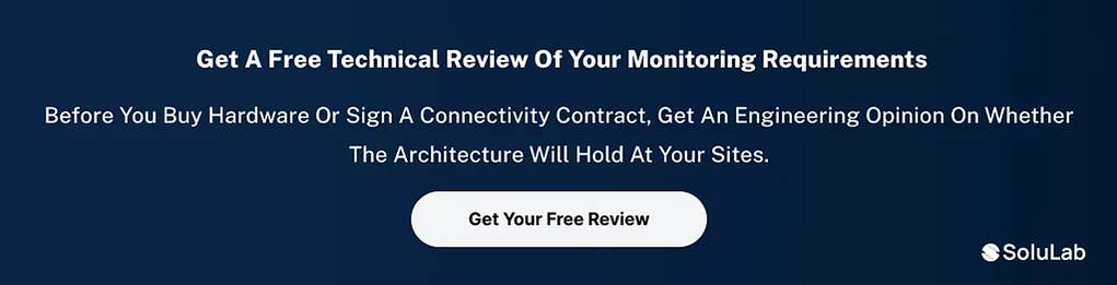 Free technical review of IoT monitoring requirements