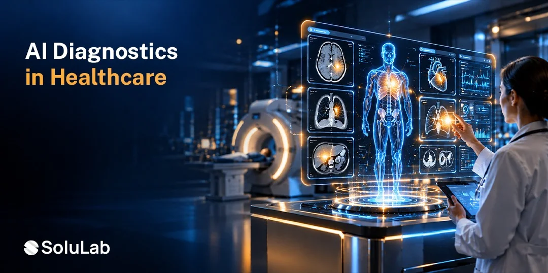 How AI Diagnostics Is Improving Disease Detection and Patient Care