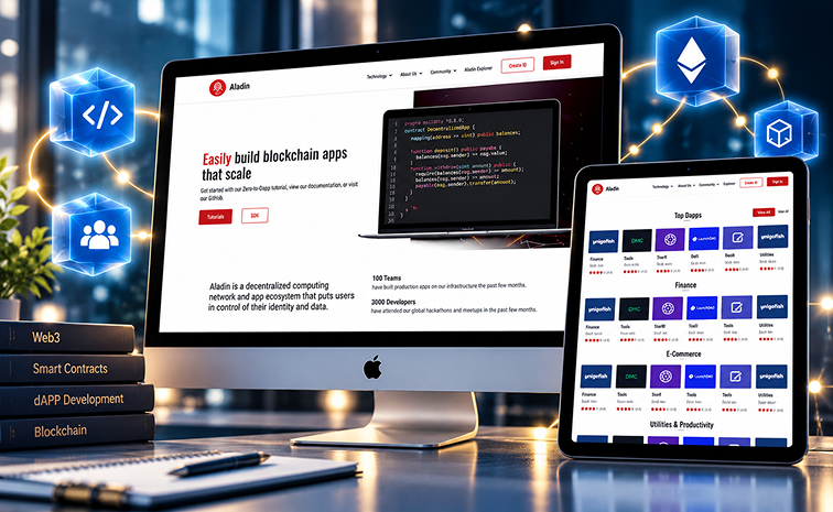 Aladin Marketplace for dAPP developers