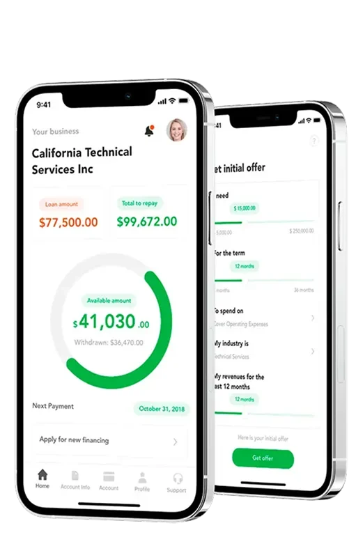 Instant Loans App for Small Businesses