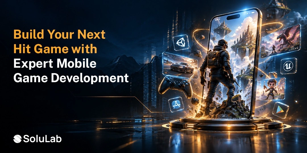Mobile Game Development Services