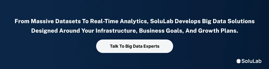 Big Data Software Development Services CTA1