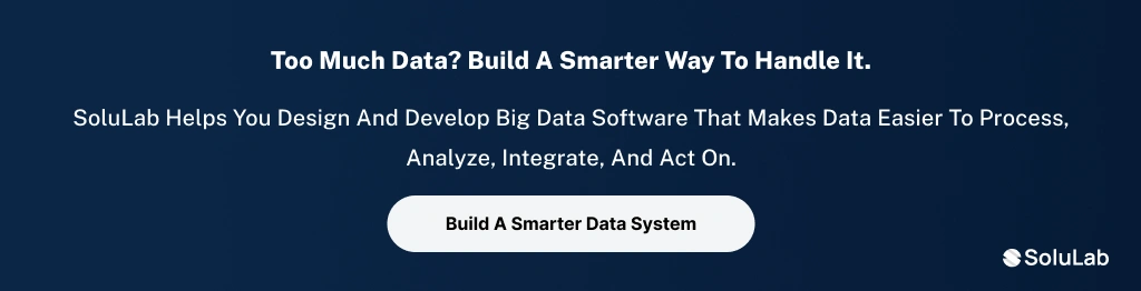 Big Data Software Development Services CTA2