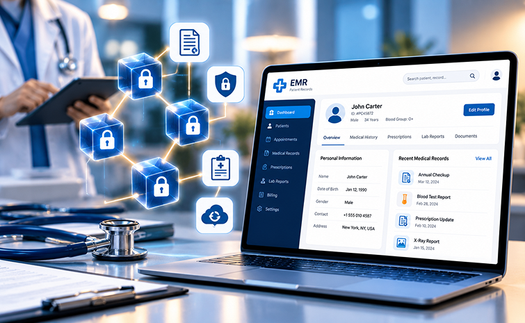 Blockchain for EMR Success story of Blockchain Healthcare