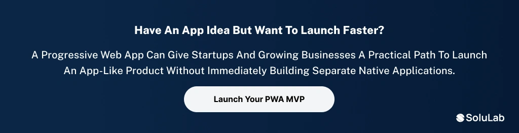 Progressive Web App Development Company CTA1