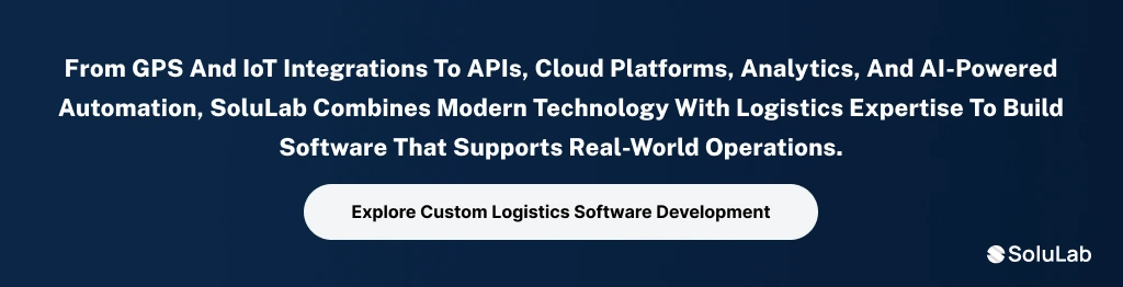 Logistics Software Development CTA2