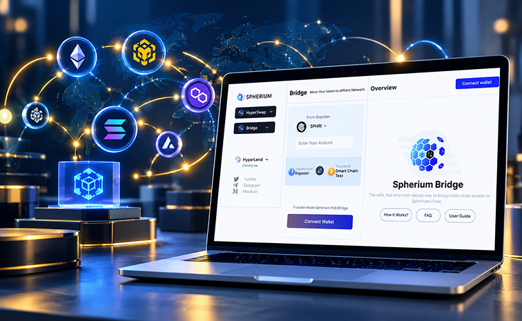 Cross Chain Multi-Asset Management Platform