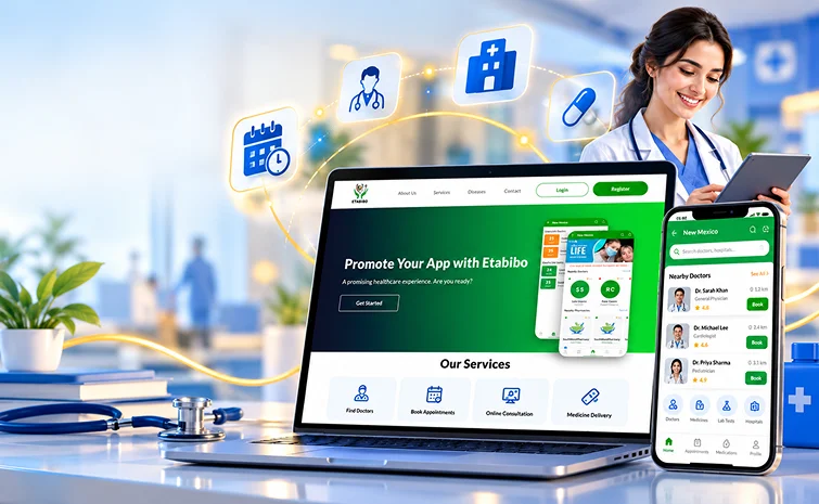 ETABIBO Booking Process Made Easy