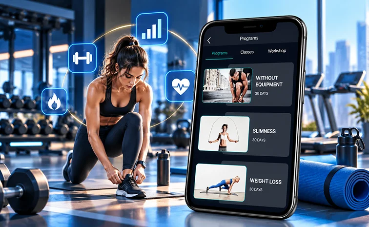 Synrgy Fitness App
