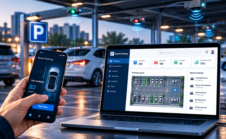 IoT – Success Story of Smart Parking Application