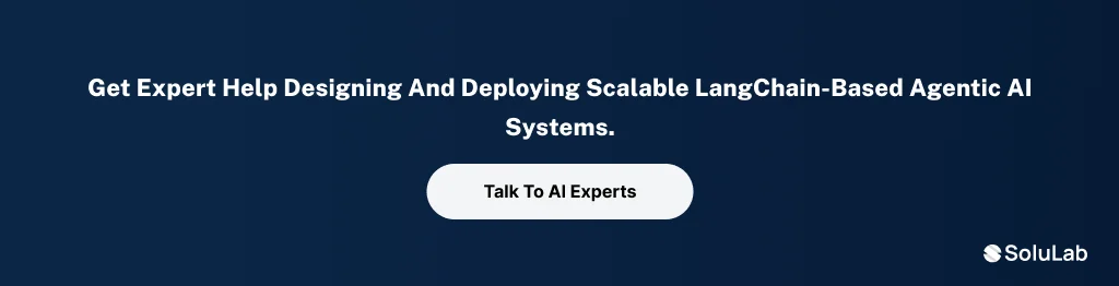 LangChain-based agentic AI systems