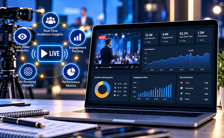 Vega Real-Time Insights and Data Analytics on a Live Video