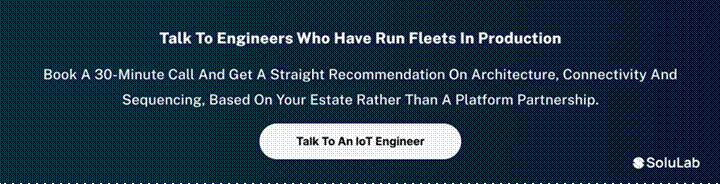 Talk to SoluLab IoT engineers who have run device fleets in production