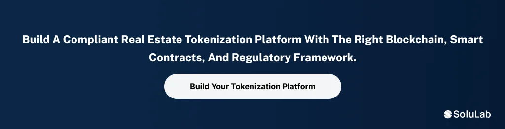 real estate tokenization platform