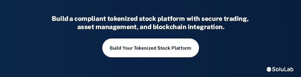 tokenized stock platform